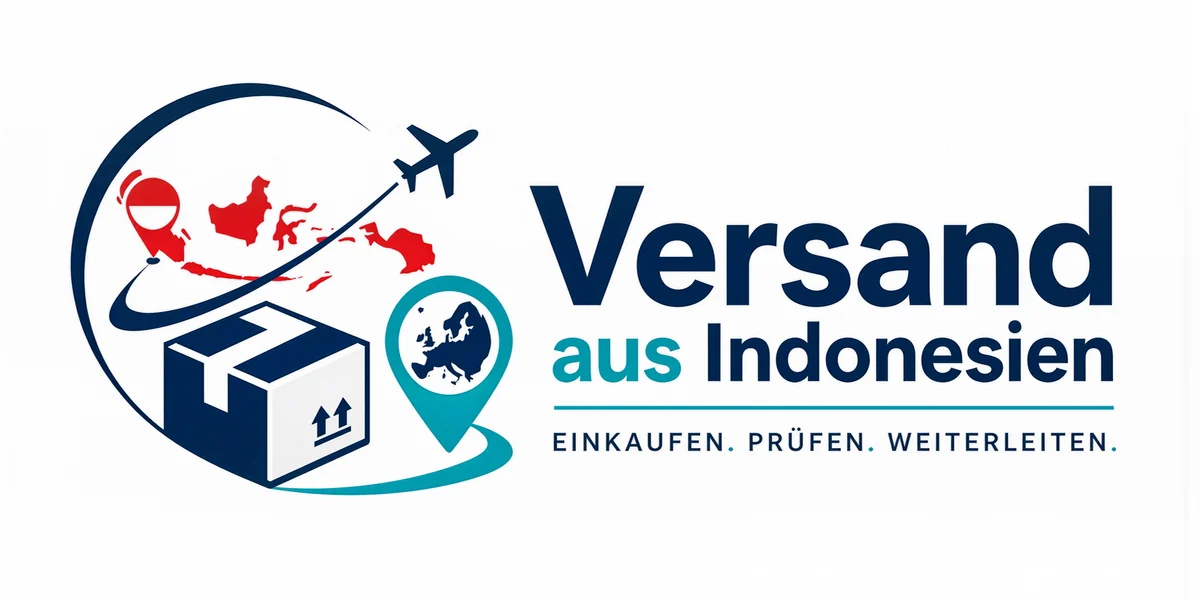 Versand aus Indonesien Logo